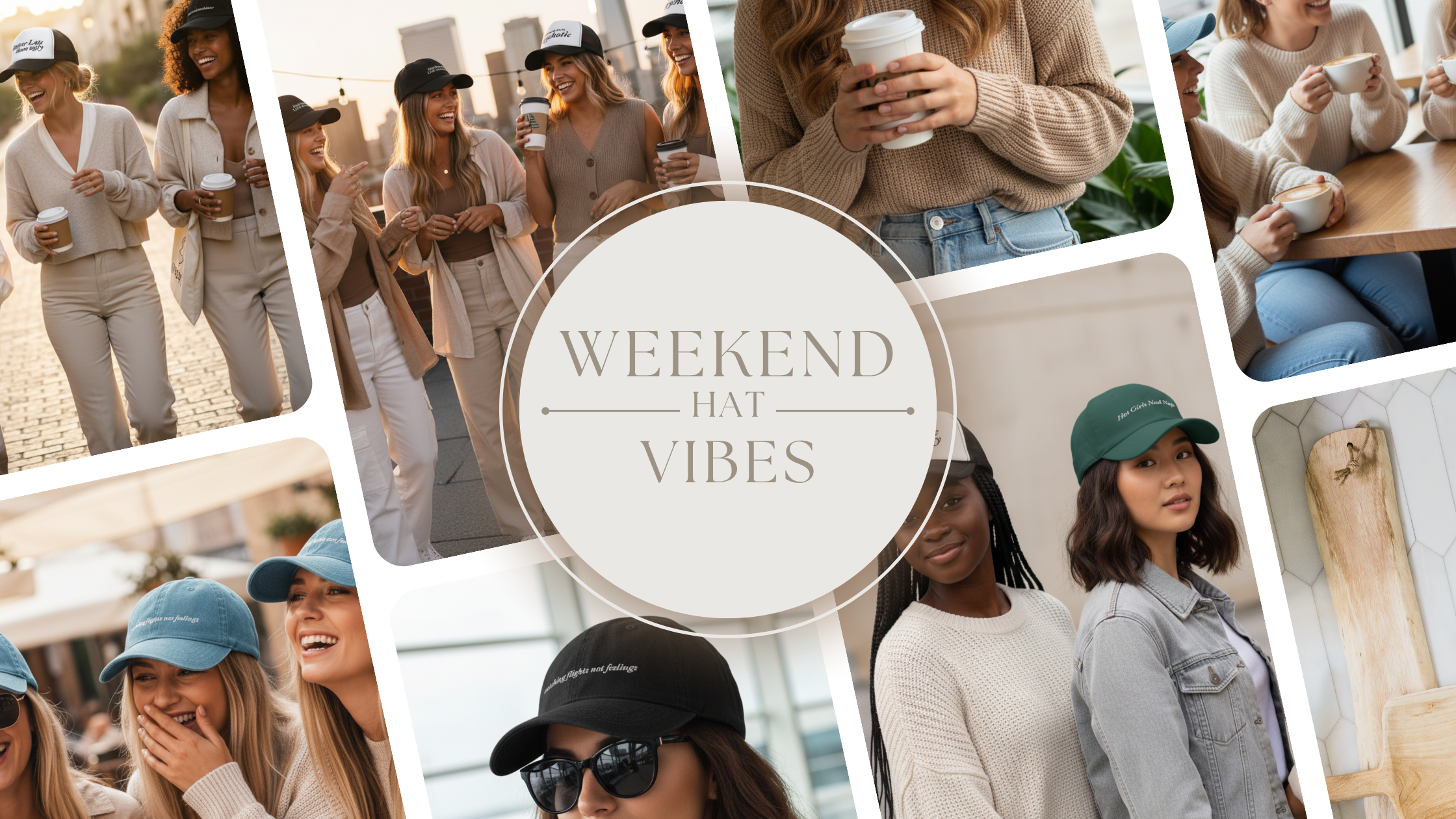 Top 10 Sassy Hats to Rock Your Weekend Vibes