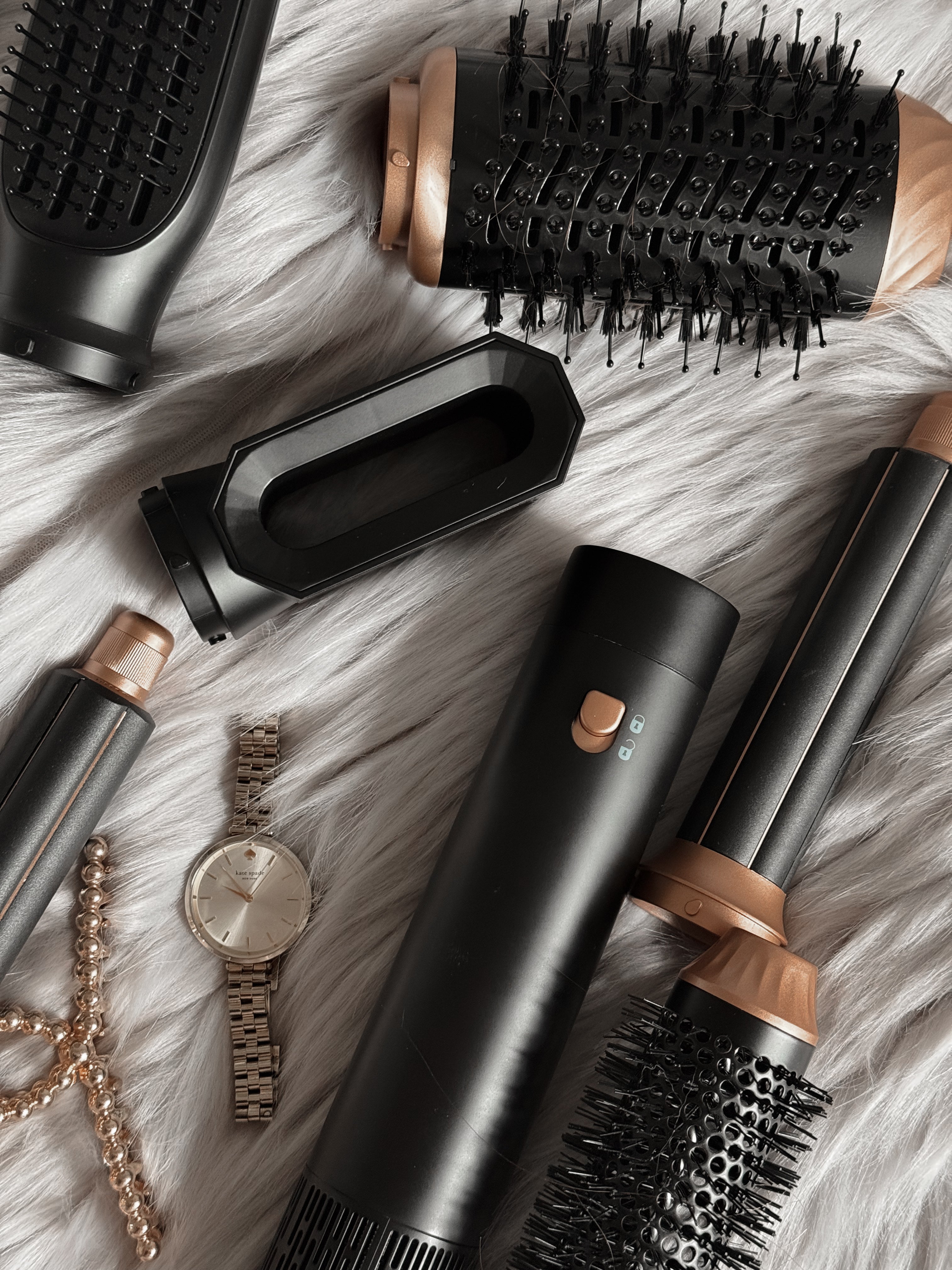 Glossie Pro 6 in 1 Ionic Hair Styler
