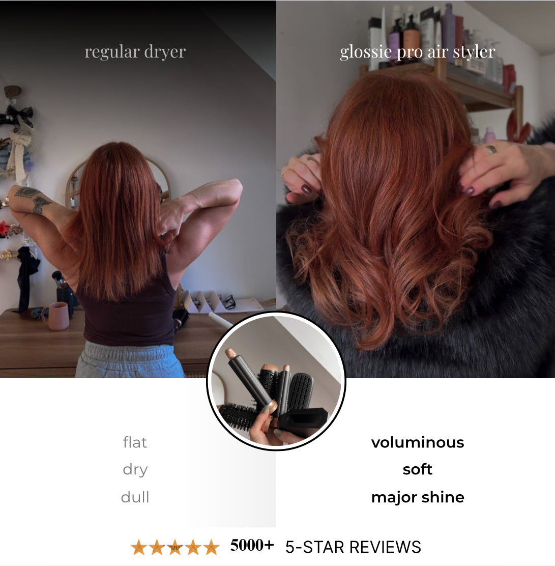 Glossie Pro 6 in 1 Ionic Hair Styler