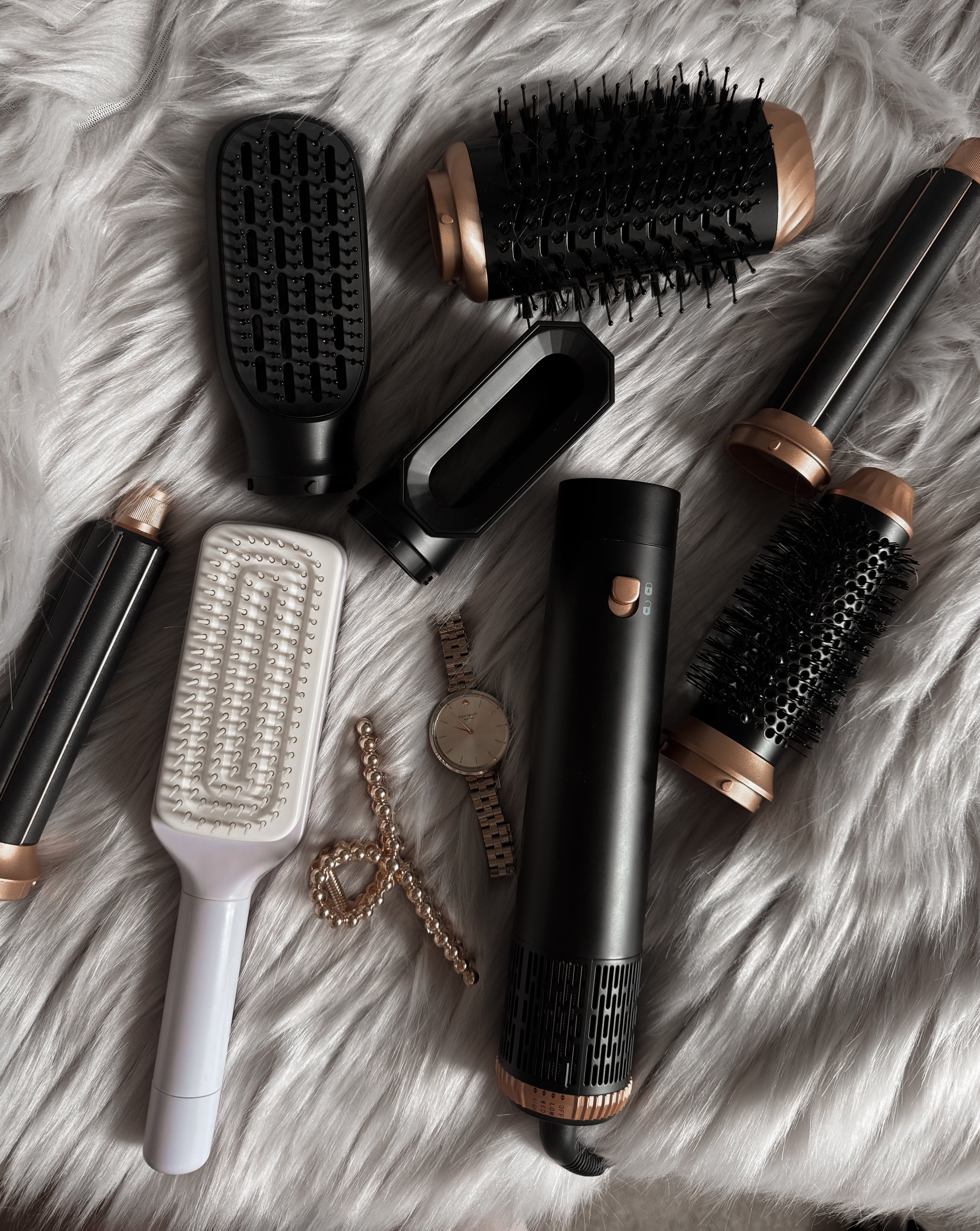 Hair Accessories + Tools