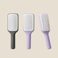 Glossie Pro 4-in-1 Self-Cleaning Hair Brush