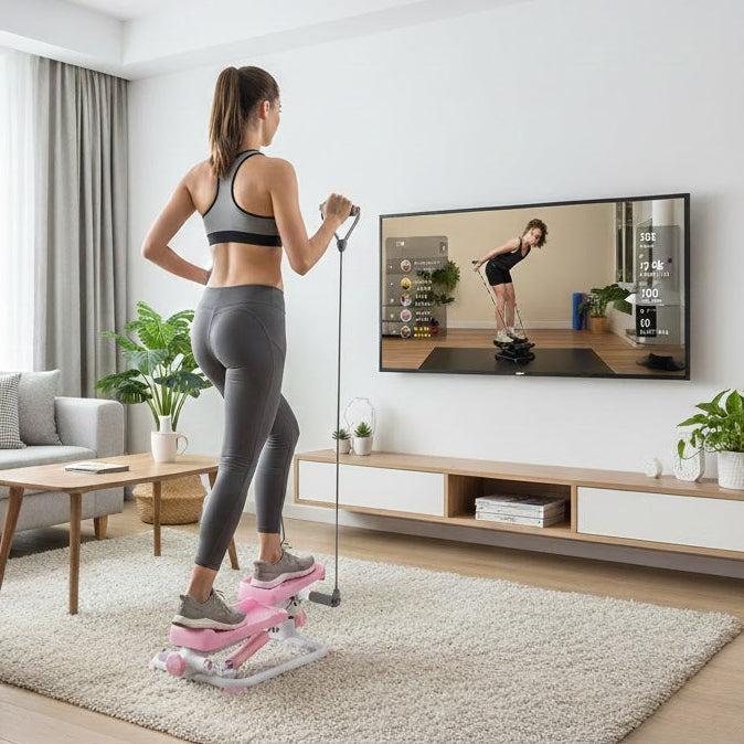 Glossie Smart Stepper