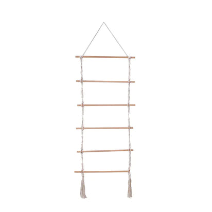 Macrame Claw Clip Organizer