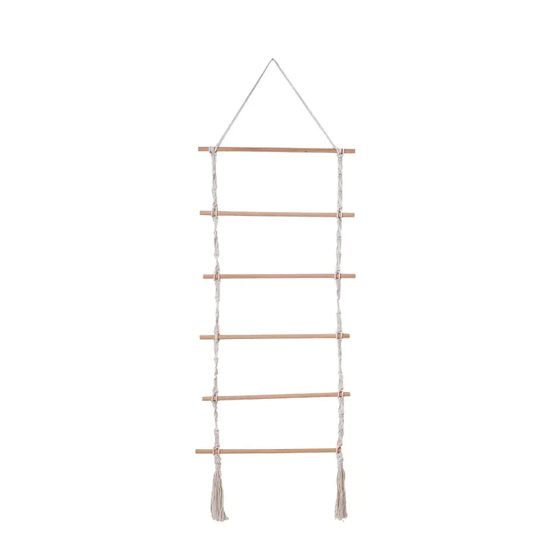 Macrame Claw Clip Organizer