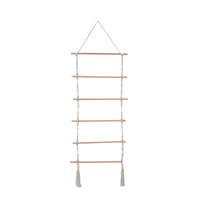 Macrame Claw Clip Organizer