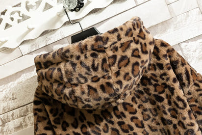 Pretty Paws Leopard Zip Up