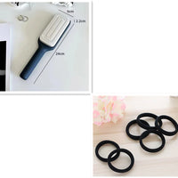 4-in-1 Self-Cleaning Hair Brush