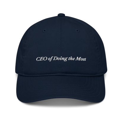CEO of Doing the Most Organic Cap