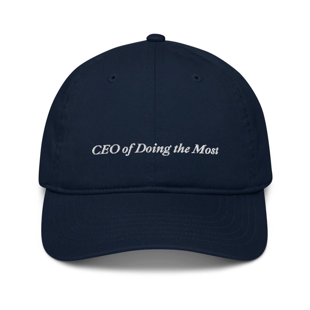 CEO of Doing the Most Organic Cap