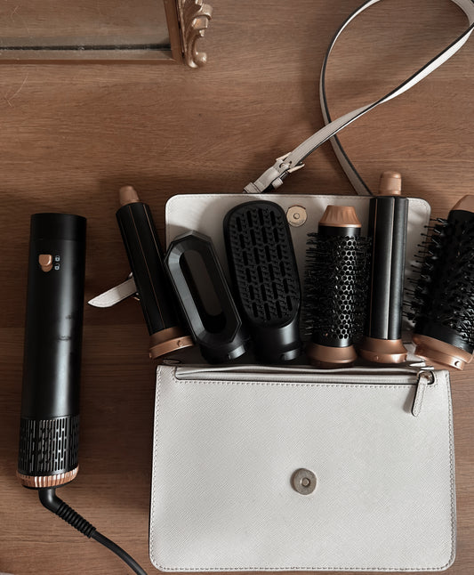 Glossie Pro 6 in 1 Ionic Hair Styler