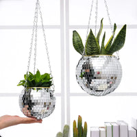 That Girl Mirrorball Planter
