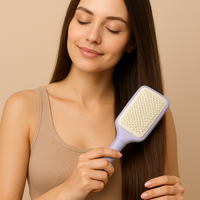 Glossie Pro 4-in-1 Self-Cleaning Hair Brush