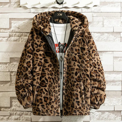 Pretty Paws Leopard Zip Up