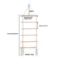 Macrame Claw Clip Organizer