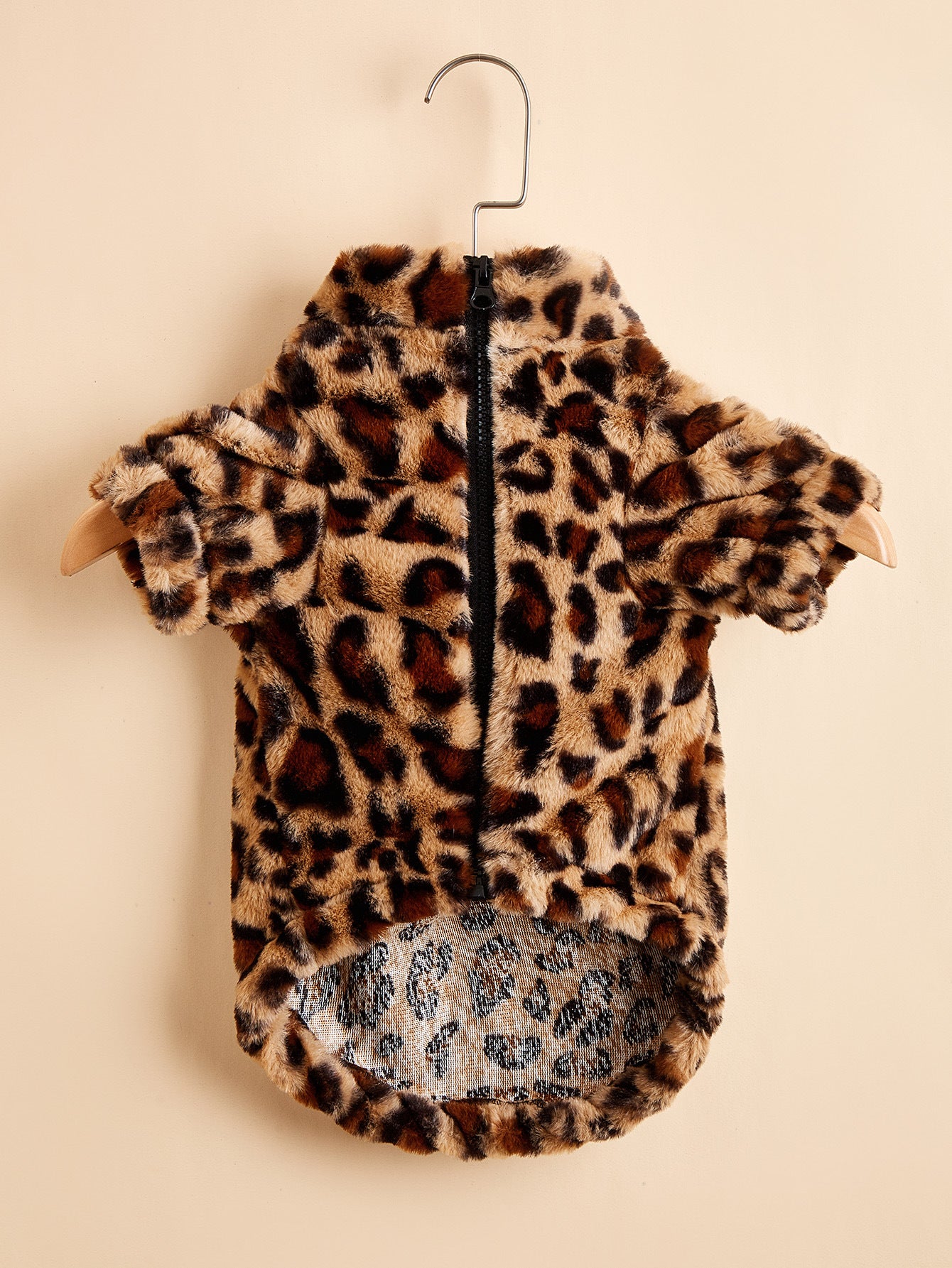 Pretty Paws Leopard Coat