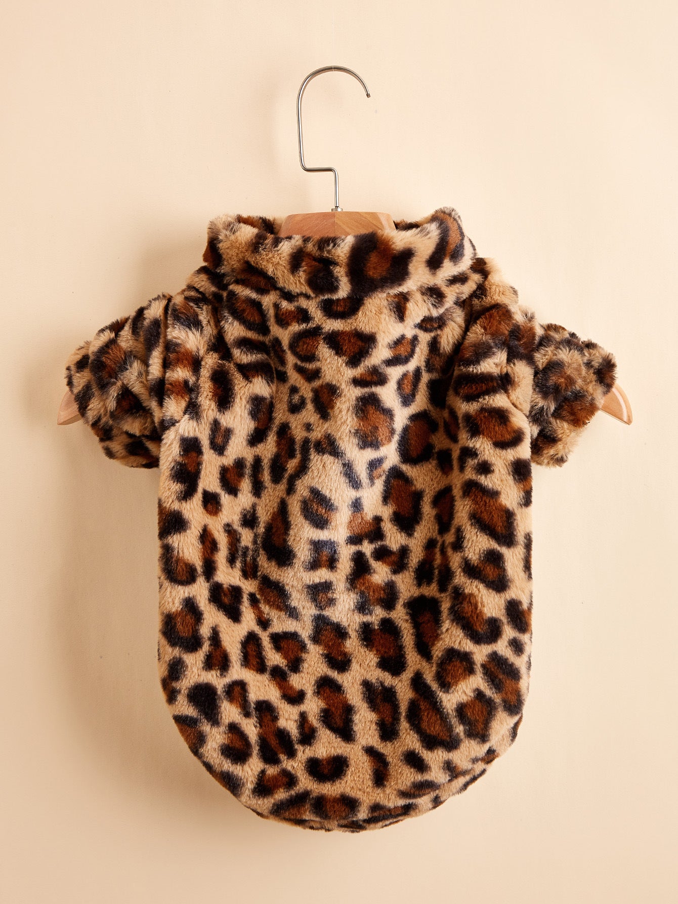 Pretty Paws Leopard Coat