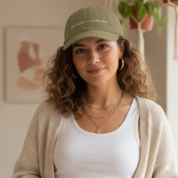 Don't Speak To Me Like That Organic Baseball Hat