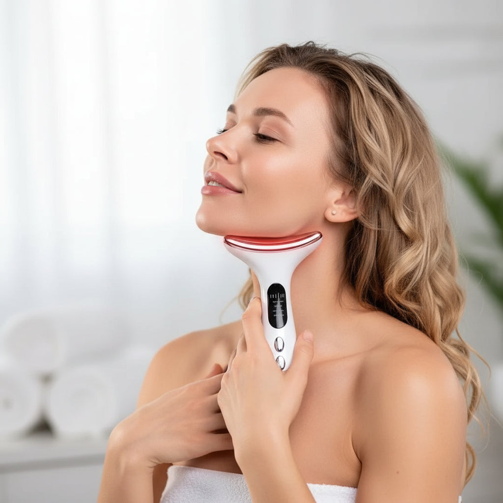 Glossie Face Sculpt Light Therapy Device