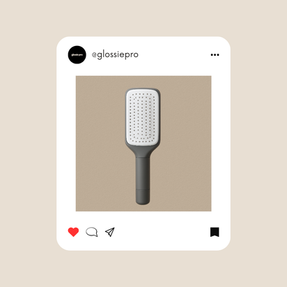 Glossie Pro 4-in-1 Self-Cleaning Hair Brush