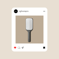 Glossie Pro 4-in-1 Self-Cleaning Hair Brush