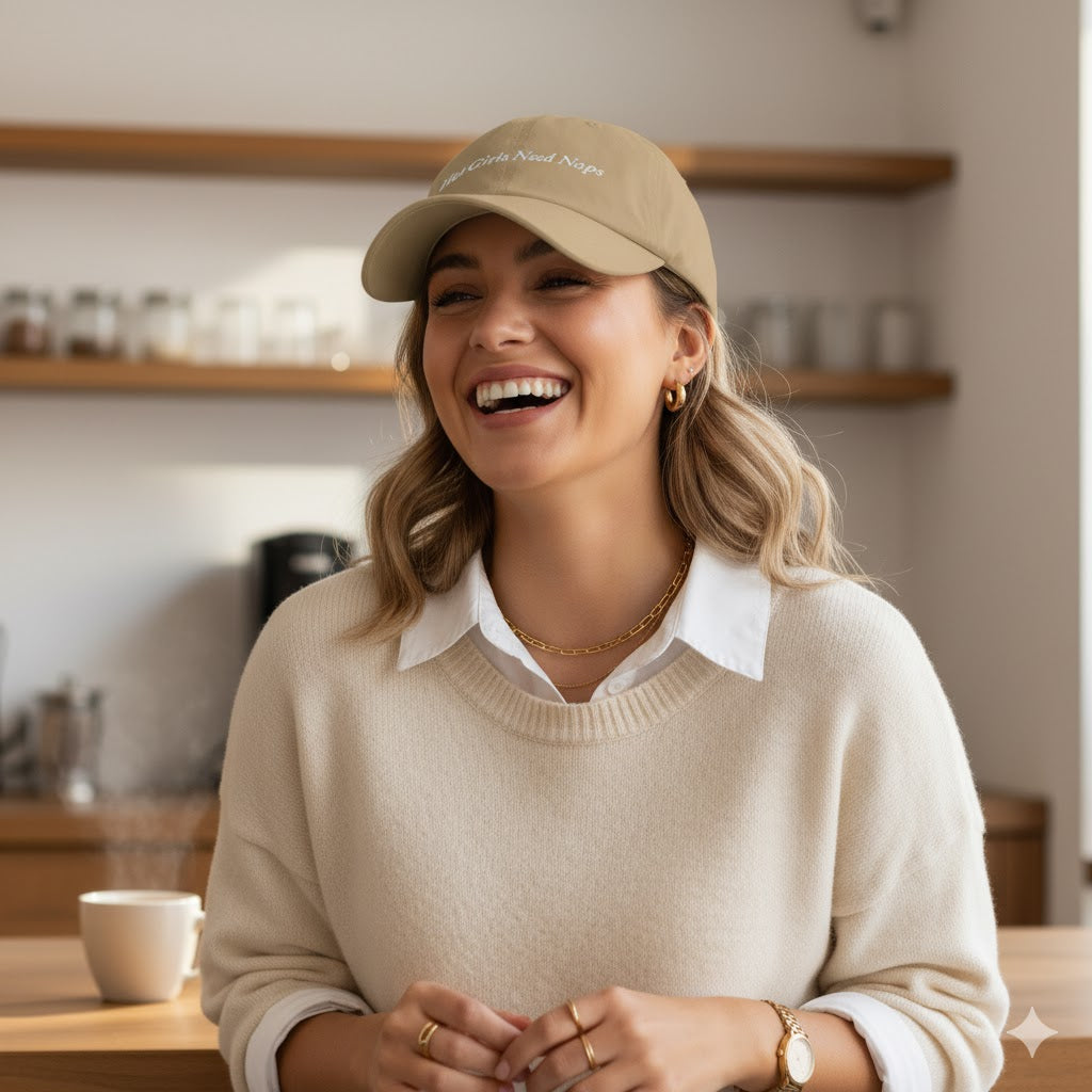 Hot Girls Need Naps Classic Dad Hat