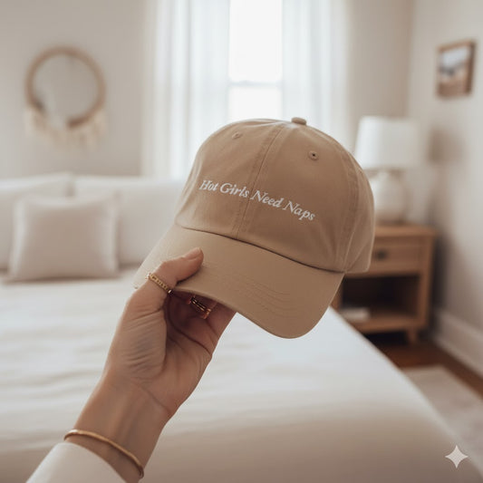 Hot Girls Need Naps Classic Dad Hat