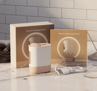 Red Light Vibration Scalp Massager