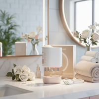 Red Light Vibration Scalp Massager