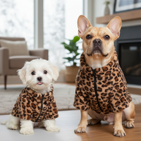 Pretty Paws Leopard Coat