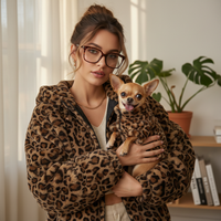 Pretty Paws Leopard Coat