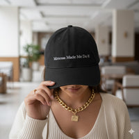 Mimosas Made Me Do It Organic Cap