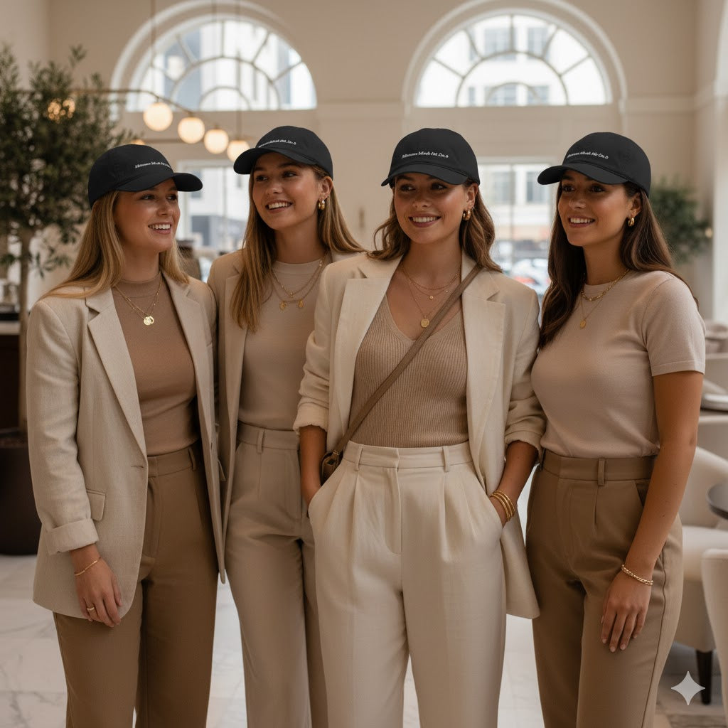 Mimosas Made Me Do It Organic Cap