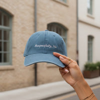 Respectfully No Denim Hat