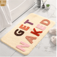 Get Naked Bath Mat