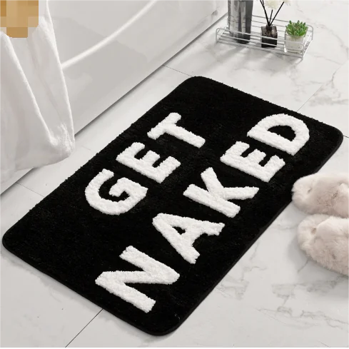 Get Naked Bath Mat